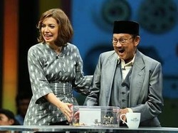 Cerita Najwa Shihab Saksikan Tangis Habibie Sebelum Kepergiannya