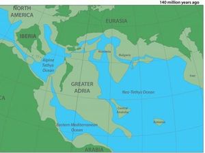 Greater Adria, Benua Kuno yang Tersembunyi di Eropa