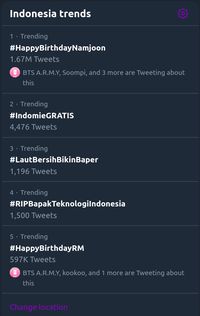Tagar #RIPBapakTeknologiIndonesia trending di Twitter