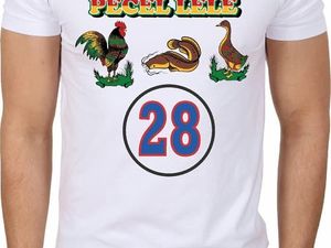 Unik Banget! Kaos dan Kemeja Ini Bermotif Spanduk Warung Pecel Lele