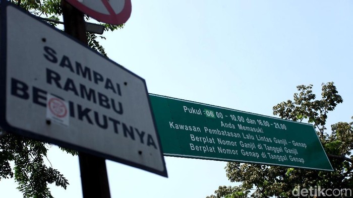 Ganjil Genap Tengah