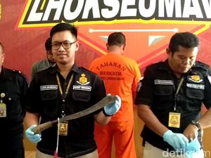 Ini Alasan Pelaku Bacok Purnawirawan TNI di Aceh Hingga Tewas Ini Alasan Pelaku Bacok Purnawirawan TNI di Aceh Hingga Tewas