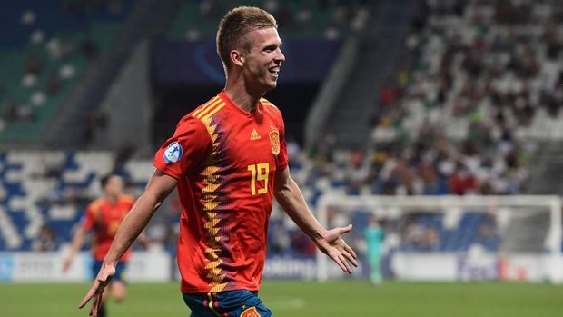 Dani Olmo diproyeksikan sebagai pengganti Neymar.