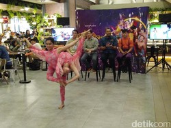 Akhir Pekan ini Ada Pertunjukkan Sirkus Kelas Dunia di Semarang