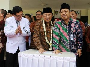 Jejak Kenangan BJ Habibie dengan Sang Kakek Buyut di Purworejo