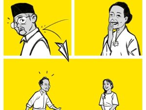 Potret Habibie dan Ainun yang Kembali Muda di Ilustrasi Komik Faktap Potret Habibie dan Ainun yang Kembali Muda di Ilustrasi Komik Faktap