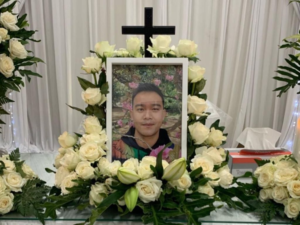 Meninggal Kecelakaan Motor, Adik Boy William Luka di Sekujur Tubuh Meninggal Kecelakaan Motor, Adik Boy William Luka di Sekujur Tubuh