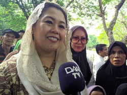 Yenny Wahid Dapat Pesan dari BJ Habibie: Terus Berjuang untuk Toleransi