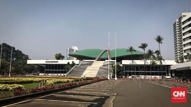 Kompleks Parlemen, Senayan, Jakarta.