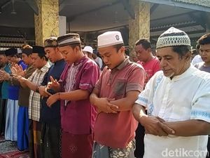 Ratusan Napi di Rutan Pasuruan Gelar Salat Gaib untuk BJ Habibie