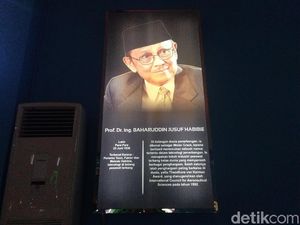 Ada Jejak BJ Habibie di Taman Pintar Yogya