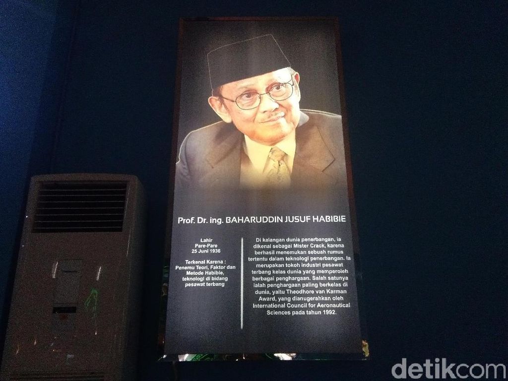 Ada Jejak BJ Habibie di Taman Pintar Yogya Ada Jejak BJ Habibie di Taman Pintar Yogya