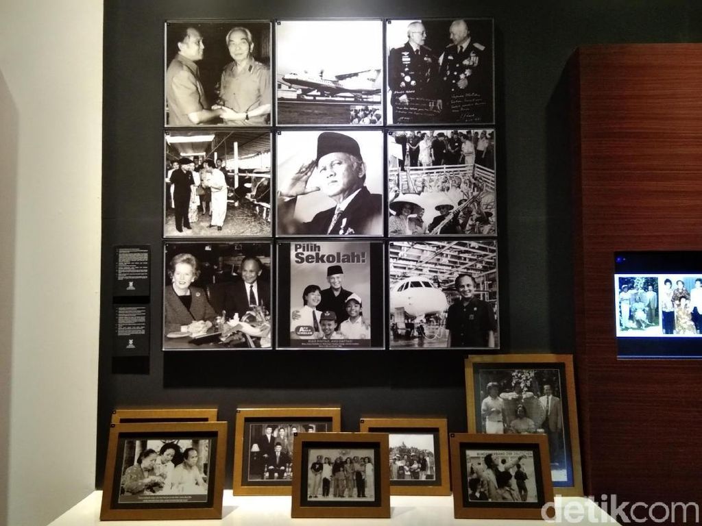 Mengenang BJ Habibie di Museum Kepresidenan RI Mengenang BJ Habibie di Museum Kepresidenan RI