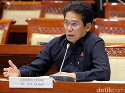 Jokowi Lantik Johanis Tanak Jadi Wakil Ketua KPK Besok