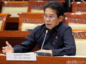 Jokowi Lantik Johanis Tanak Jadi Wakil Ketua KPK Besok Jokowi Lantik Johanis Tanak Jadi Wakil Ketua KPK Besok