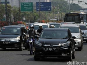 14 Ribu Pengendara Ditilang Selama 24 Hari Perluasan Ganjil-Genap
