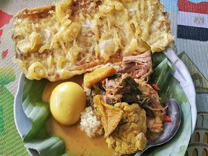 Pagi Ini Paling Nikmat Makan Nasi Penggel Kebumen yang Gurih Mantap Pagi Ini Paling Nikmat Makan Nasi Penggel Kebumen yang Gurih Mantap