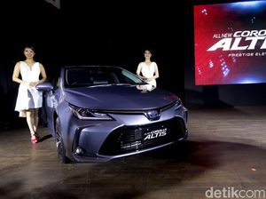 Fitur Canggih Corolla Altis Bisa Dipasang di Mobil Lain Fitur Canggih Corolla Altis Bisa Dipasang di Mobil Lain