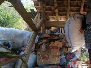 Gagal Panen Akibat Kekeringan, Buruh Tani di KBB Jadi Pemulung