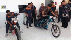 Motor Chopper dari Limbah Logam Karya Siswa SMK di Tegal