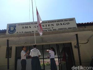 Jejak Habibie di SMAK Dago Bandung