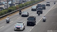 Cerita Paspampres di Era Jokowi, Konvoi Pengawal 15 Mobil Dipangkas Jadi 6 Mobil