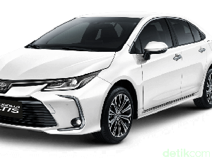 Toyota Corolla Altis Meluncur, Dibanderol Mulai dari Rp 468,2 Juta