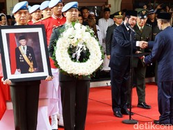 JK, SBY, dan Megawati Hadiri Pemakaman BJ Habibie