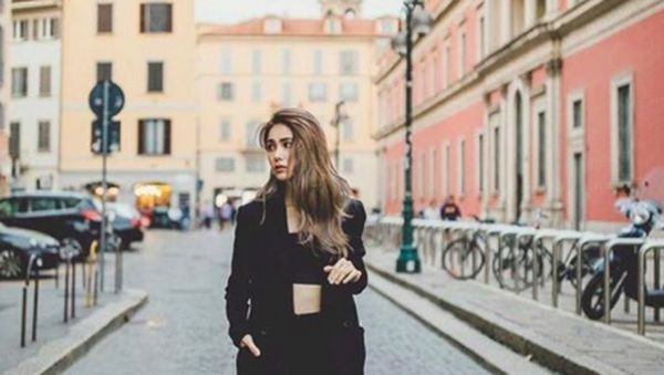 Foto: Liburannya Model Cantik Taiwan, Hannah Quinlivan