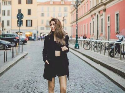 Foto: Liburannya Model Cantik Taiwan, Hannah Quinlivan