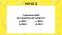 Tes Asah Otak, Coba Pecahkan Teka-teki Sederhana Ini