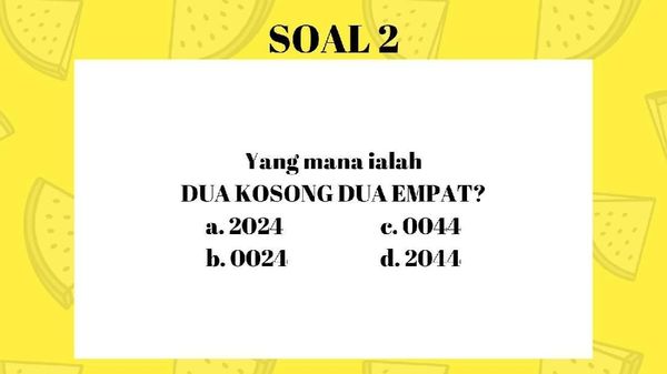 Tes Asah Otak, Coba Pecahkan Teka-teki Sederhana Ini