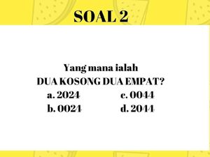Tes Asah Otak, Coba Pecahkan Teka-teki Sederhana Ini Tes Asah Otak, Coba Pecahkan Teka-teki Sederhana Ini