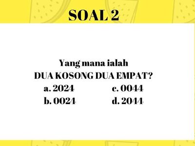 Tes Asah Otak, Coba Pecahkan Teka-teki Sederhana Ini