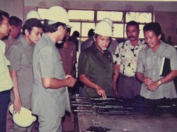 Peran Penting BJ Habibie di Industri Pertahanan RI