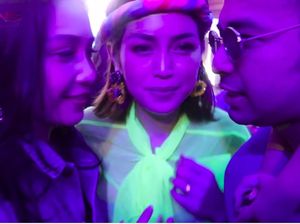 Cie... Baikan, Raffi dan Nagita Pernah Block WhatsApp Jessica Iskandar