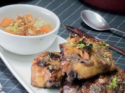 Resep Daging : Sup Buntut Bakar