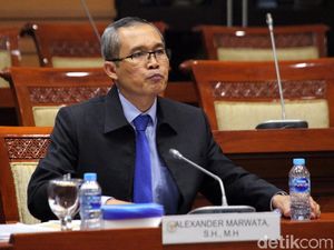 Video Marwata Dicecar Komisi III Terkait Konferensi Pers KPK