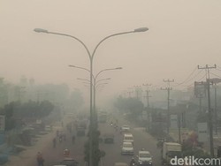 Kabut Asap Karhutla, Tiga Kampus di Riau Diliburkan