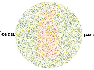 Tes Buta Warna, Yuk Tebak Ikon Daerah Populer di Indonesia Ini