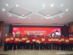 Ini Dia Nama-nama Rekomendasi Ketua DPRD Se-Jateng dari PDIP