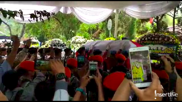 Upacara Pelepasan Jenazah BJ Habibie
