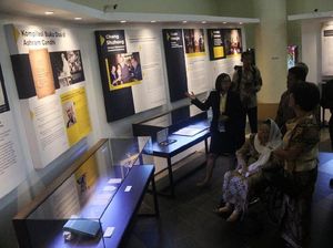 Soka Gakkai Indonesia Gelar Pameran Cagar Budaya Internasional