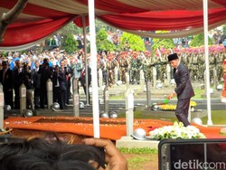 Jokowi: Pesawat Gatotkaca BJ Habibie Inspirasi Bangsa untuk Percaya Diri