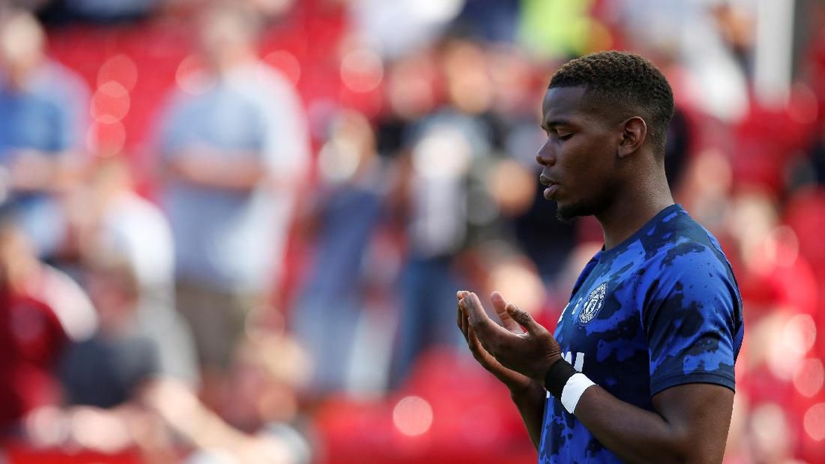 Paul Pogba nyaris pindah ke Paris Saint-Germain (Andrew Yates/Reuters)