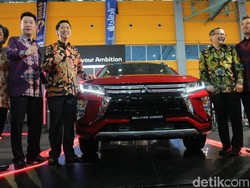 Mitsubishi Pajero Sport dan Eclipse Cross Takkan Rebutan Konsumen