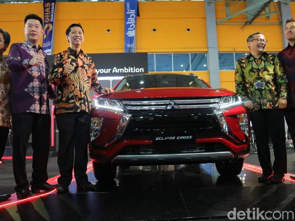 Mitsubishi Pajero Sport dan Eclipse Cross Takkan Rebutan Konsumen Mitsubishi Pajero Sport dan Eclipse Cross Takkan Rebutan Konsumen