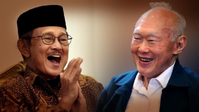 Lee Kuan Yew dan Dubes AS Tolak Habibie Jadi Wapres Lee Kuan Yew dan Dubes AS Tolak Habibie Jadi Wapres