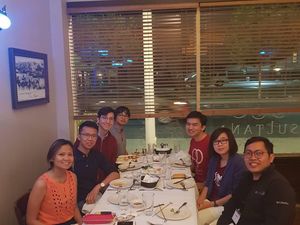 Makan Bareng Jokowi hingga Belanja Srikaya, Ini Kulineran Bos Bukalapak