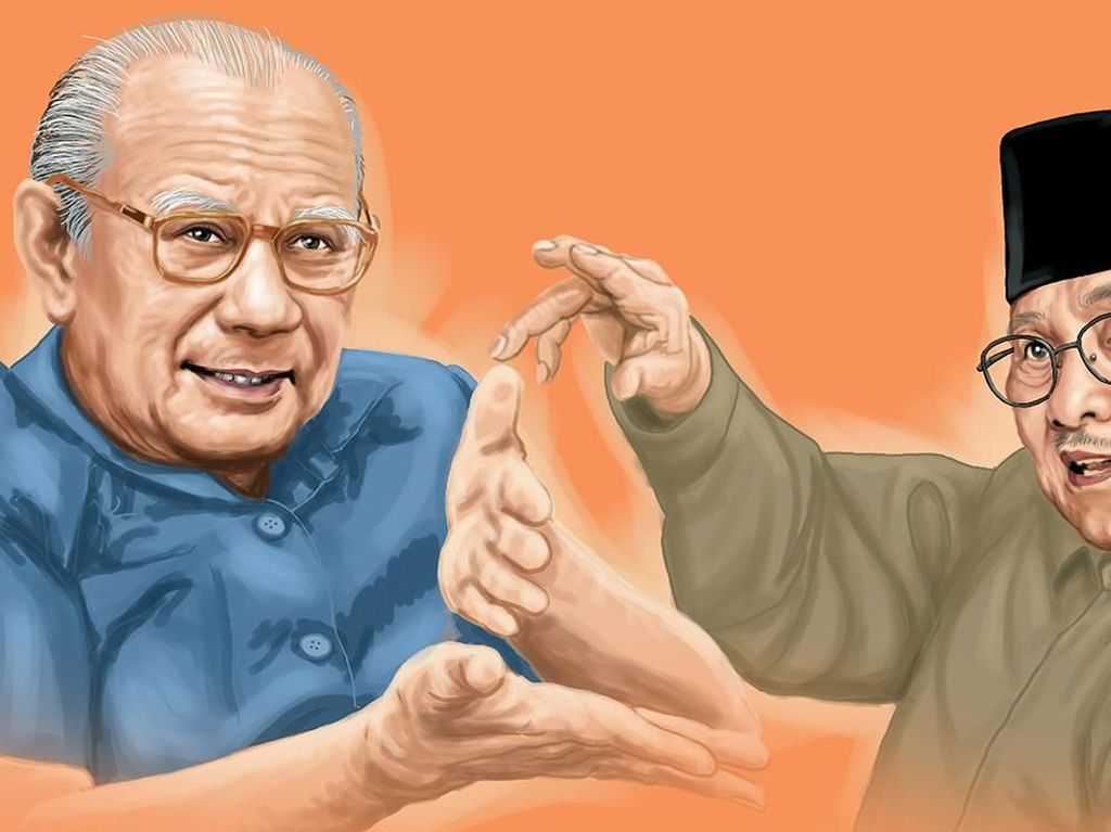Kala Emil Salim Menantang Habibie - Melawan Soeharto Kala Emil Salim Menantang Habibie - Melawan Soeharto